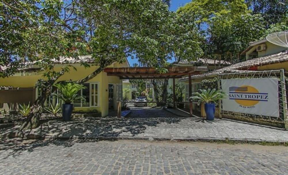 Saint Tropez Praia Hotel Porto Seguro Dış mekan fotoğraf